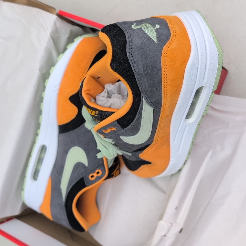 Nike Air Max 1 Premium - Honeydew Duck - Men's Size 10.5 ( DZ0482-001 ) - Picture 2 of 9